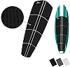Own the Wave SUP Traction Pad – 12 Pieceダイヤモンド踏み板パドルボードデッキグリップwith 3 M接着剤ブラック、グレー、またはホワイト