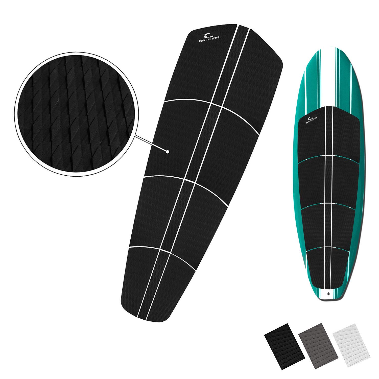 Amazon.com: Own The Wave 12pc Customizable Grip Pad - Ultimate