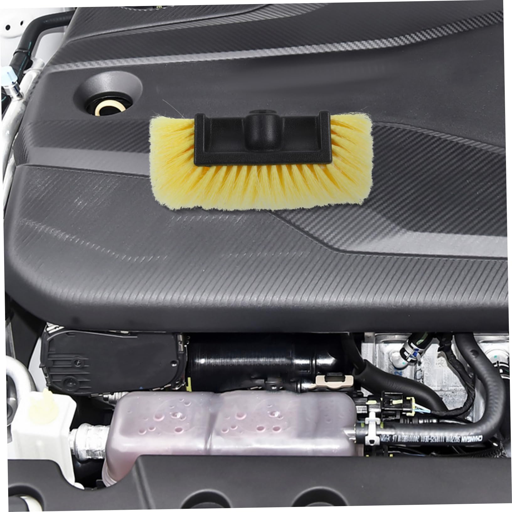 BESTYASH Spazzola Facile per con Portatile Lavaggio Testina Rimovibile Auto e in ABS PVC da Trasportare, Design Elegante Pulizie Domestiche