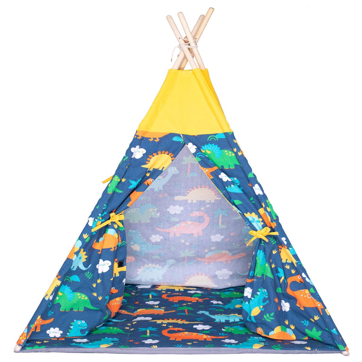 dinosaur teepee