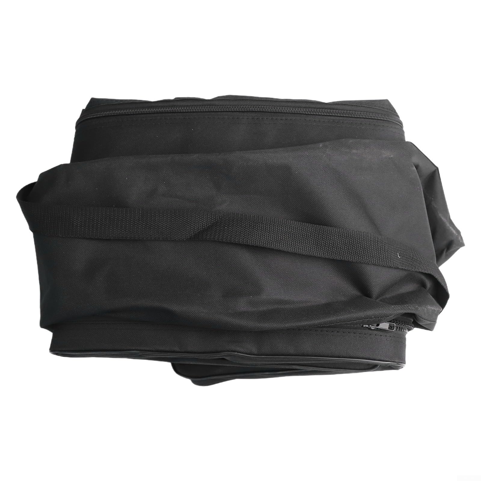 Coprisedile gonfiabile per barca, 95 cm, in tessuto grigio (nero, 95 cm)