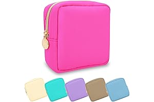 Waterproof Mini Makeup Bag, Small Cosmetic Travel Bag for Purse