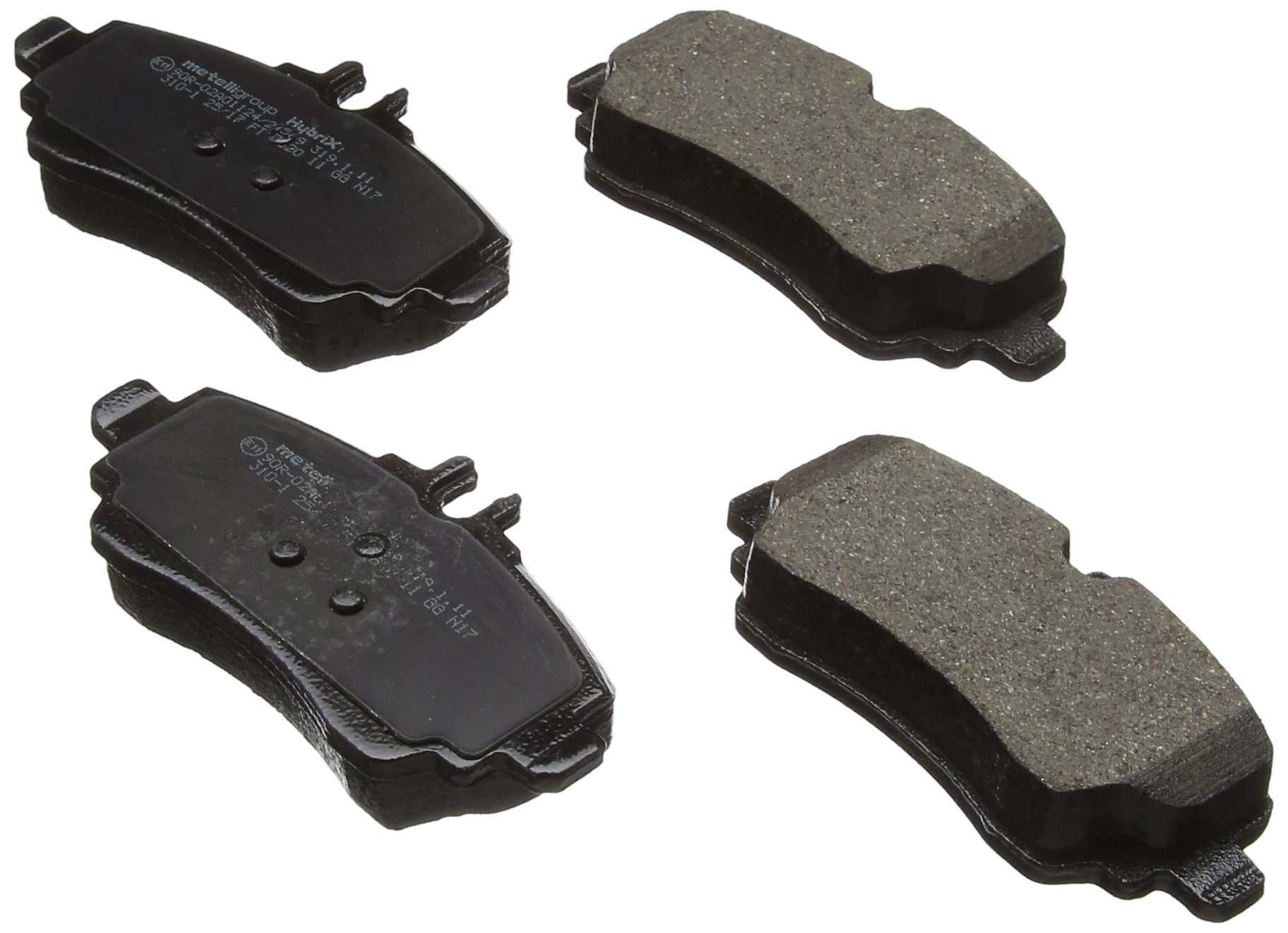 metelligroup 22-0310-1 - Made in Italy - Pastillas de Freno