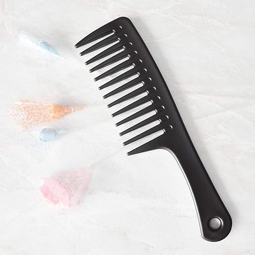 Miniatura 3 de Peine de dientes anchos para desenredar el cabello, peine ancho, peine desenredante, peine para el cuidado del peine, mejor peine para cabello