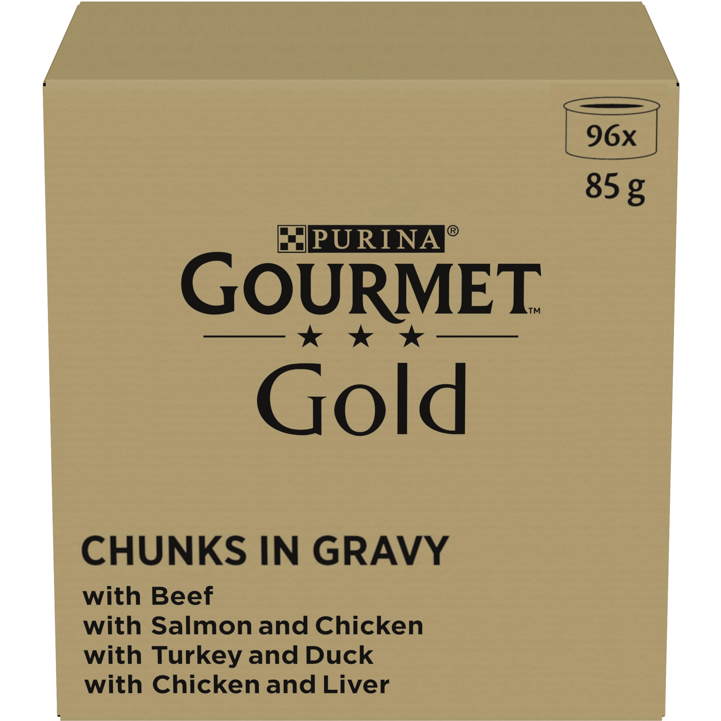 Kitty snacks: Gourmet Gold Cat Food 96 cans