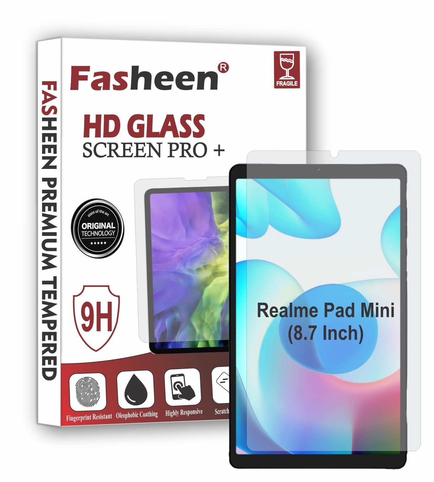 See full amazon price history chart for FASHEEN Screen Guard Compatible With Realme Pad Mini (8.7 Inch) Flexible Fiber Screen Protector Not a Tempered Glass ScreenGuard. FASHEEN Screen Guard Compatible With Realme Pad Mini (8.7 Inch) Flexible Fiber Screen Protector Not a Tempered Glass ScreenGuard. (B0D9CVBWNM) Amazon Price History, Amazon Price Tracker