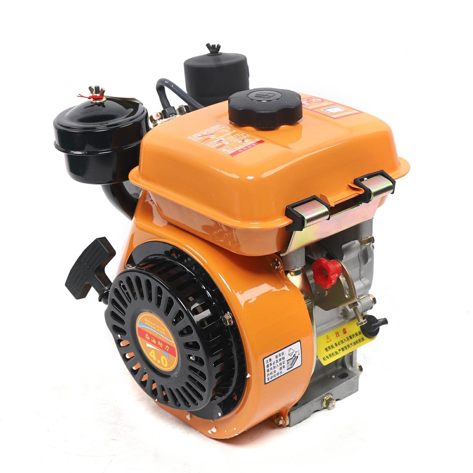 Buy NOLANTISI Diesel Engine, 196CC Single Cylinder Air Cooling Diesel
