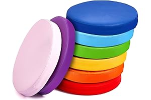 Extra Thick Kids Floor Cushions, Soft Floor Pillow for Classroom Seating