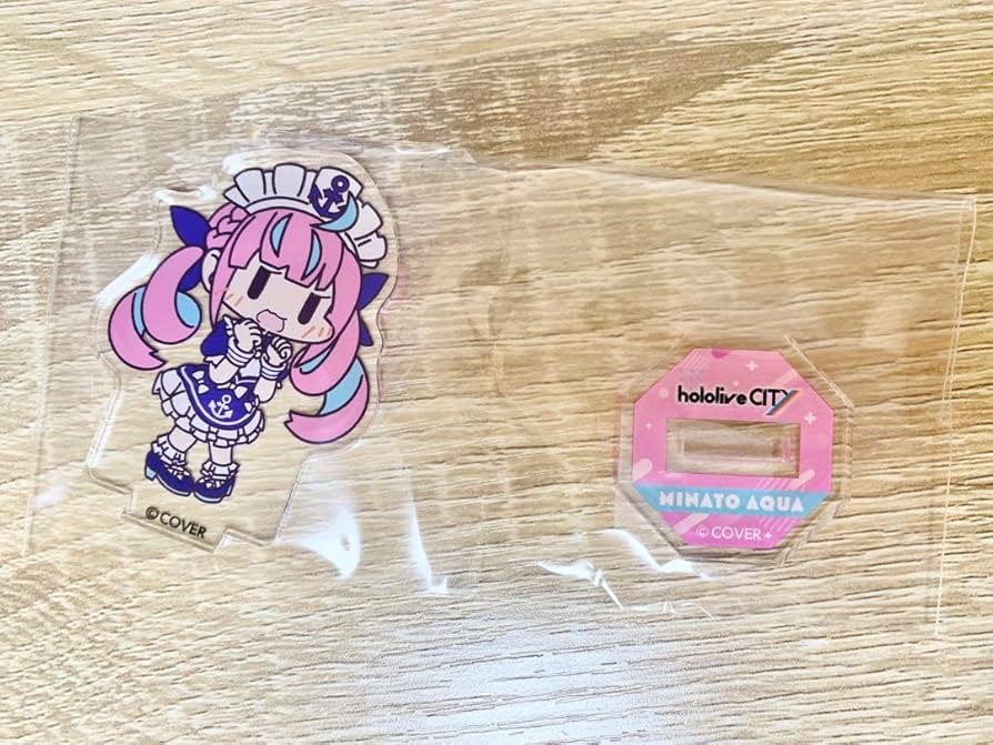 ホロライブ 湊あくあ アクリルスタンド まとめ売り ホロライブ 3Dアクリルスタンド アクスタ 湊あくあ - メルカリ