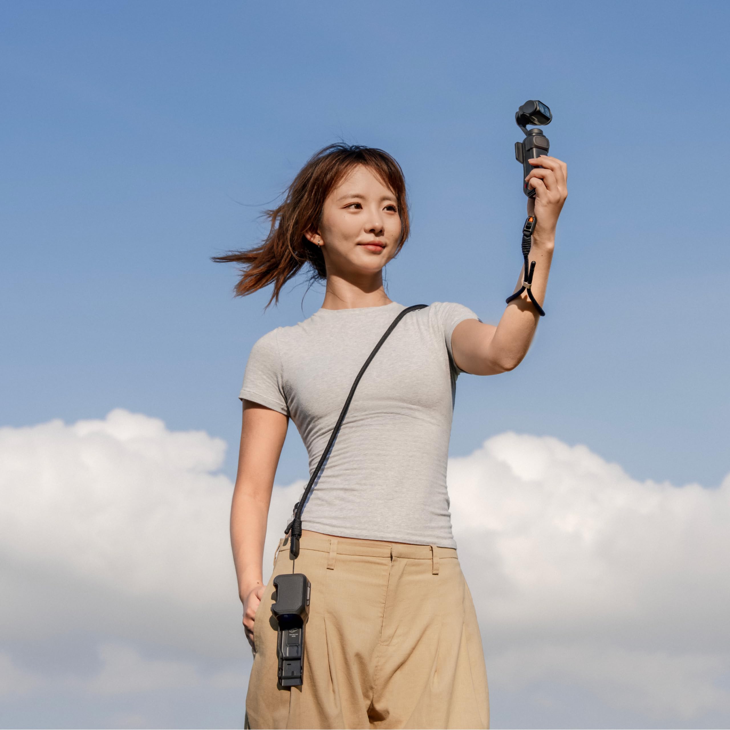 Insta360 Laccio tracolla (Nero)
