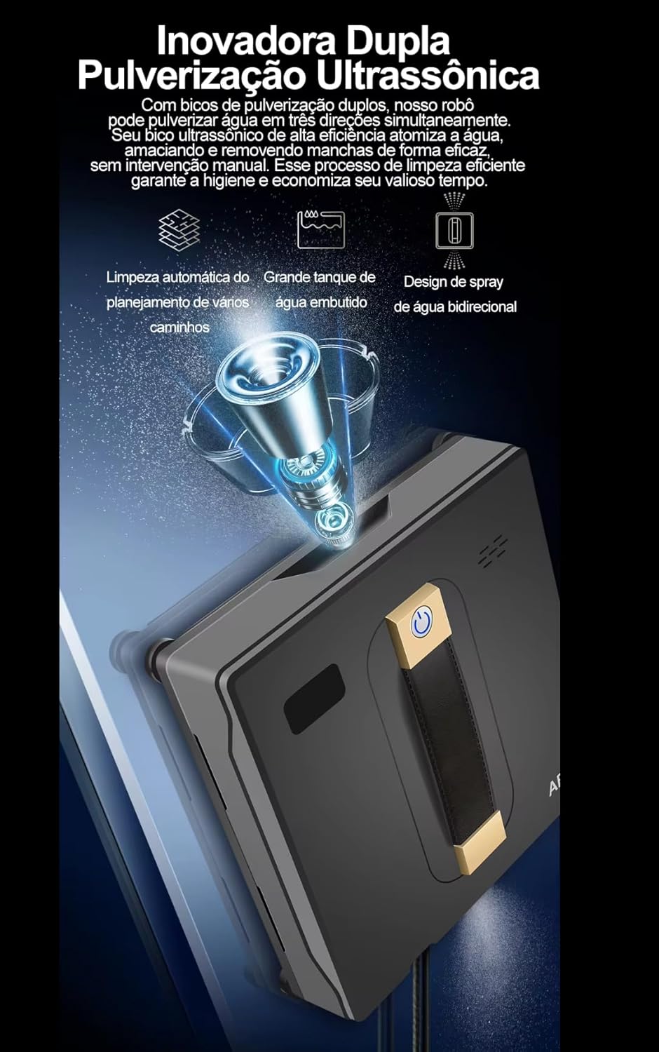 ABIR WD8 Dual Ultrasonic Spray