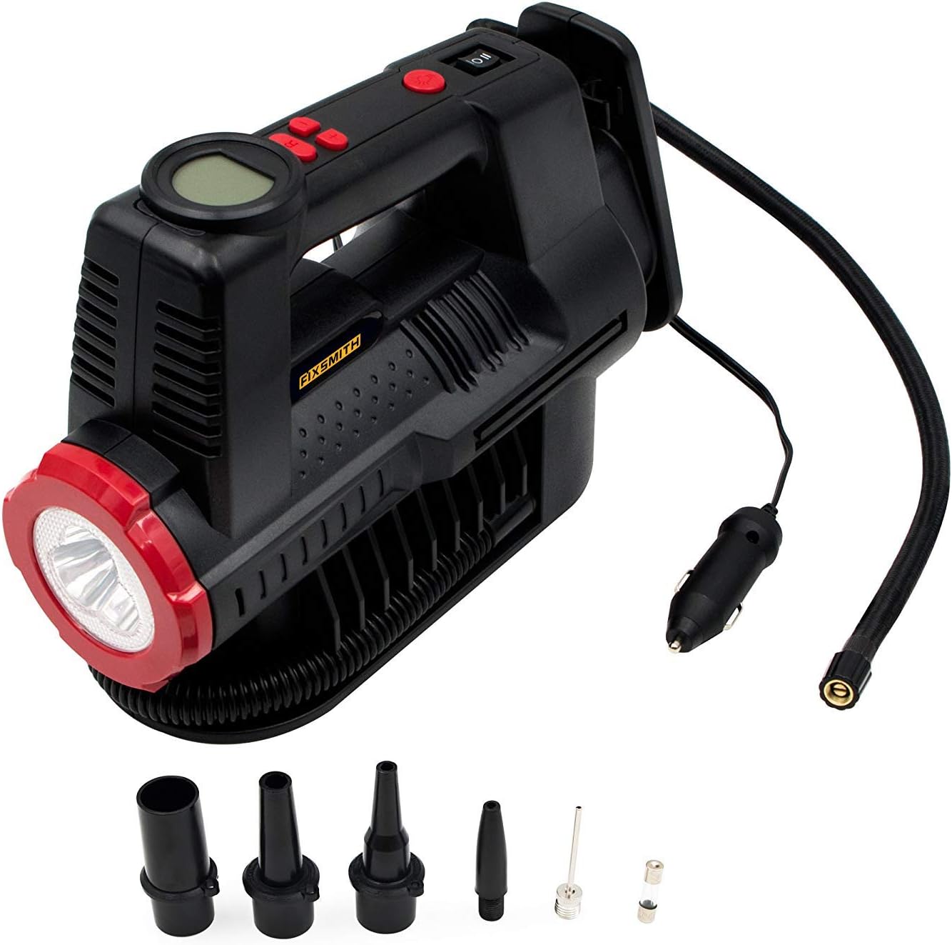 FIXSMITH 12v Air Compressor Digital Gauge 150 PSI, 12 V