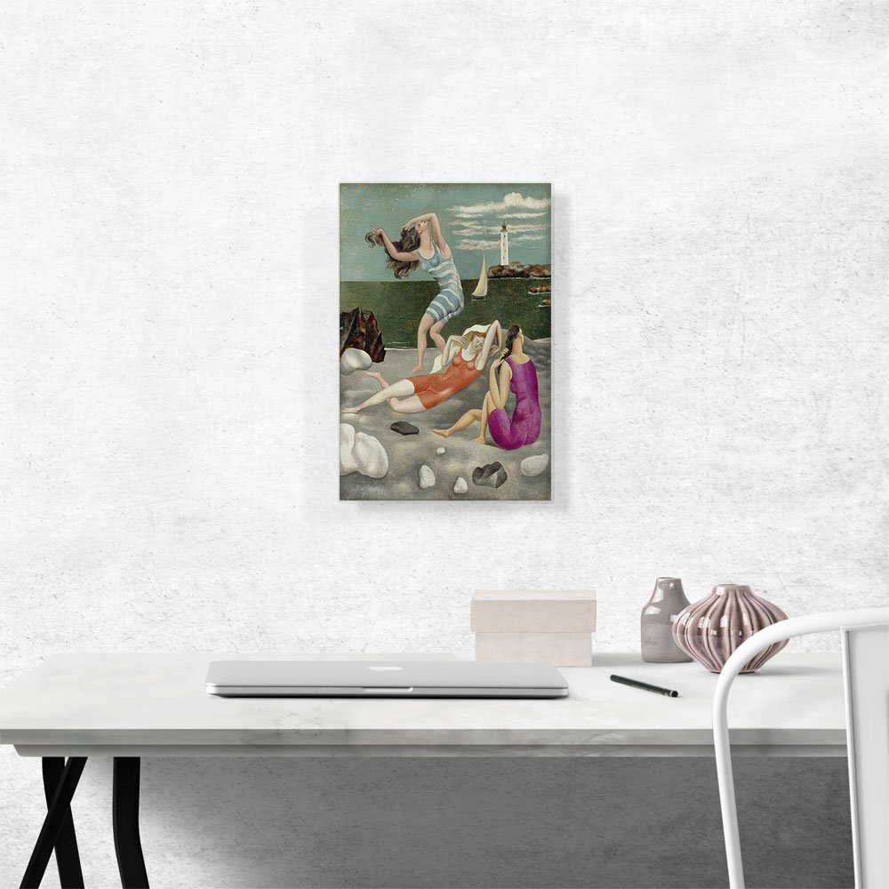 Amazon.co.jp: ARTCANVAS The Bathers 1918 キャンバスアートプリント