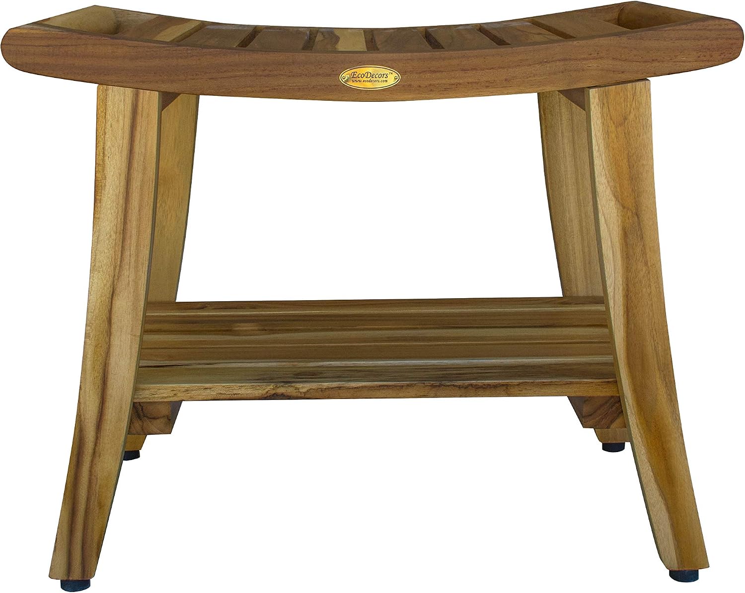 Up To 60% OFF EcoDecors Harmony-Shower-Bench, Natural