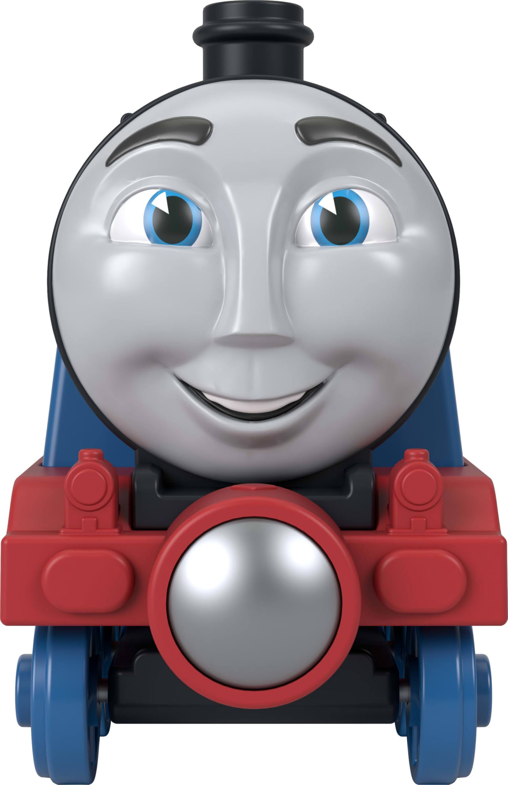 Coffret Thomas & Friends – 2 Locomotives Métal, 3 Motorisées, Tapis De Jeu Inclus, JHF10