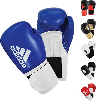 adidas Guantes de Boxeo para Hombre y Mujer y niños, Entrenamiento híbrido  100 6 oz 8 oz 10 oz 12 oz 14 oz 16 oz : Amazon.es: Deportes y aire libre