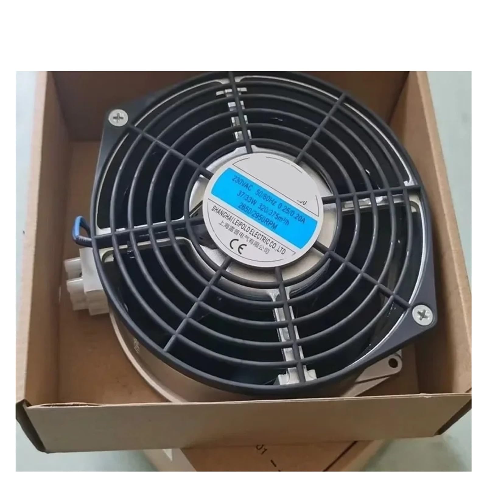 Ventilateur F2E-120S-230 de refroidissement pour armoire électrique 230V