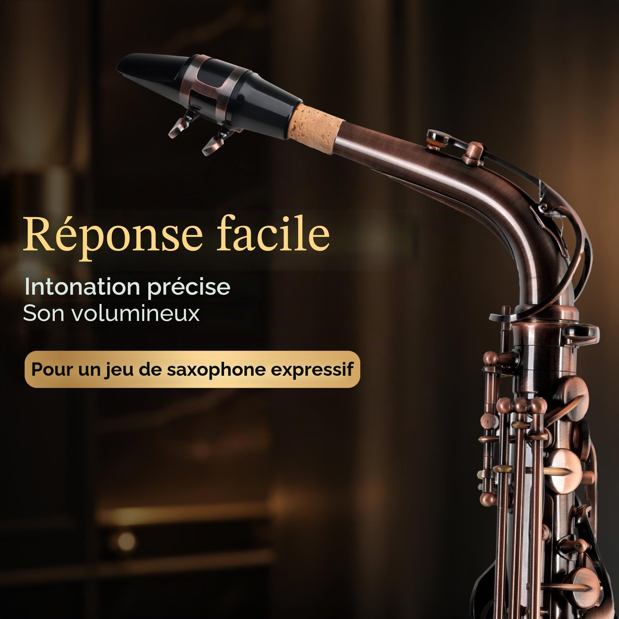 Classic Cantabile Winds AS-450 rouge antique saxophone alto