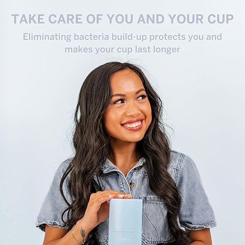 Miniatura 6 de Pixie Menstrual Cup & Disc Steamer Sterilizer 2.0 - Mata el 99.9% de los gérmenes con vapor más limpio - Lava tu taza de período en 3 minutos! - El