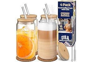 Practical Gifts: Iced Coffee Cups with Lids for Modern Aesthetics