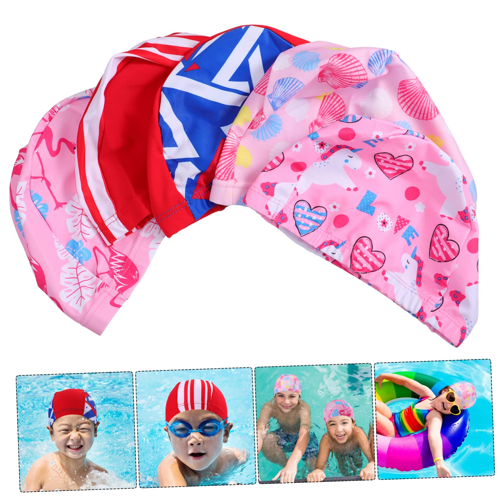 Toddmomy Cuffie Per Cartoon Protezione Per Orecchie Comfort Nuotare Piscina Adatte