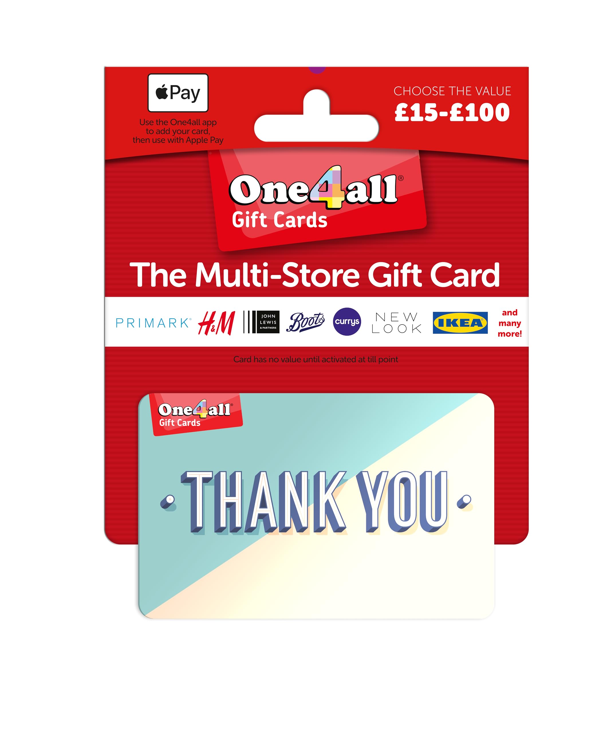 One4all - UK Redemption Only - Delivered by post — view 3