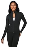 Interlink Ribbed Princess Seam Performance Jacket
