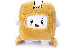 LANYBOX_6-Inch Boxy Collectible Plush