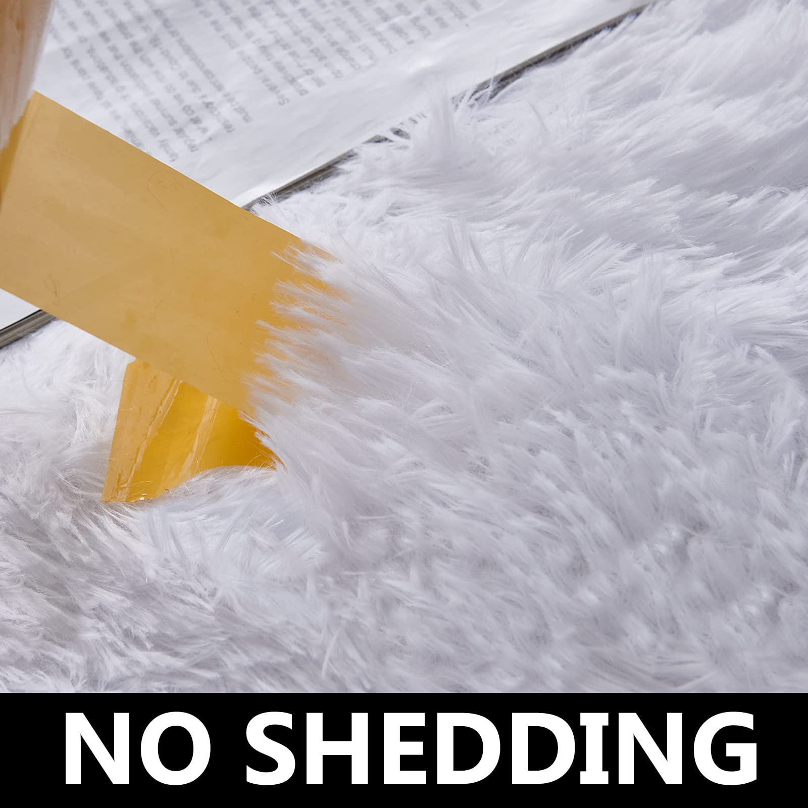FJZFING Tappeto Rotondo In Peluche Ultra Morbido – Finta Pelliccia – Diametro 6 Cerchi – Antiscivolo Con Fondo A Grigliato – Per Camera Bambini, Soggiorno, Cameretta
