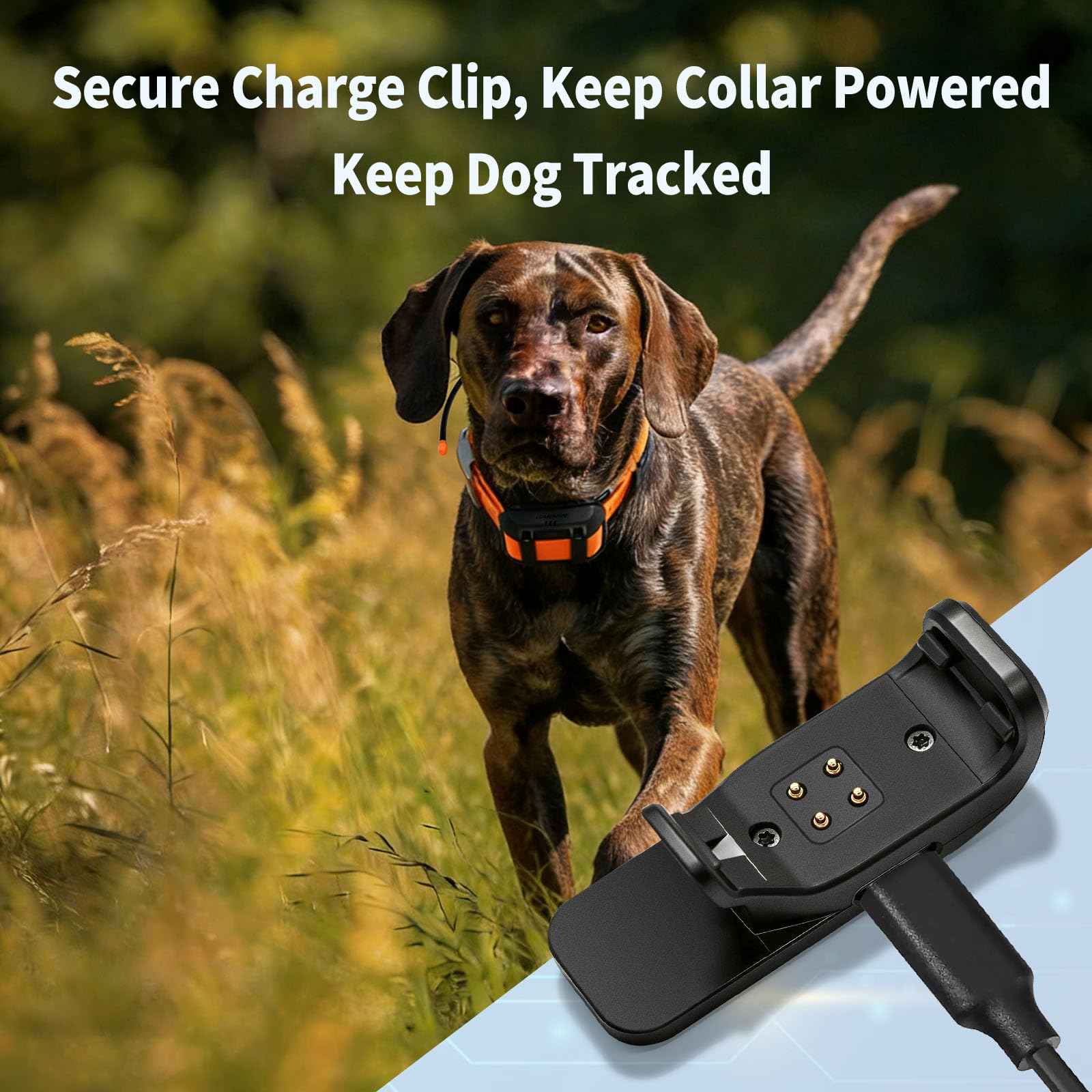 Charging Clip For Garmin T20 TT25 Dog Training Collar With - View #3