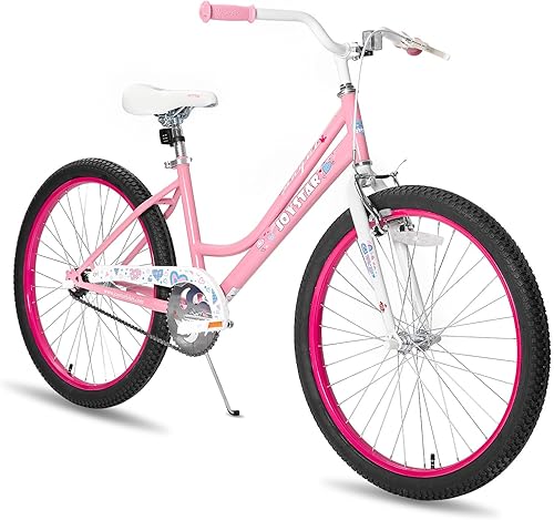 Miniatura 11 de JOYSTAR Angel Bicicleta para Niñas para Niñas Pequeñas y Niños de 2 a 13 Años, Bicicleta para Niños de 12, 14, 16, 18, 20 Pulgadas con Ruedas de