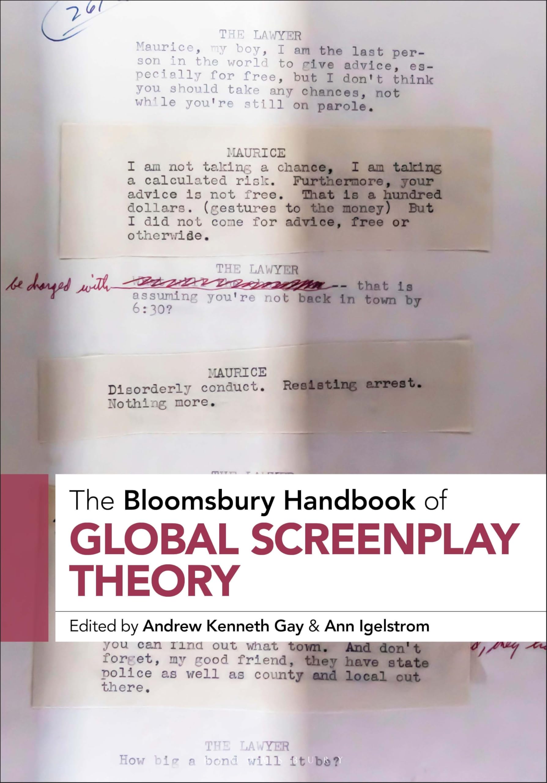 Bloomsbury Handbook of Global Screenplay Theory pour maîtriser le scénario mondial