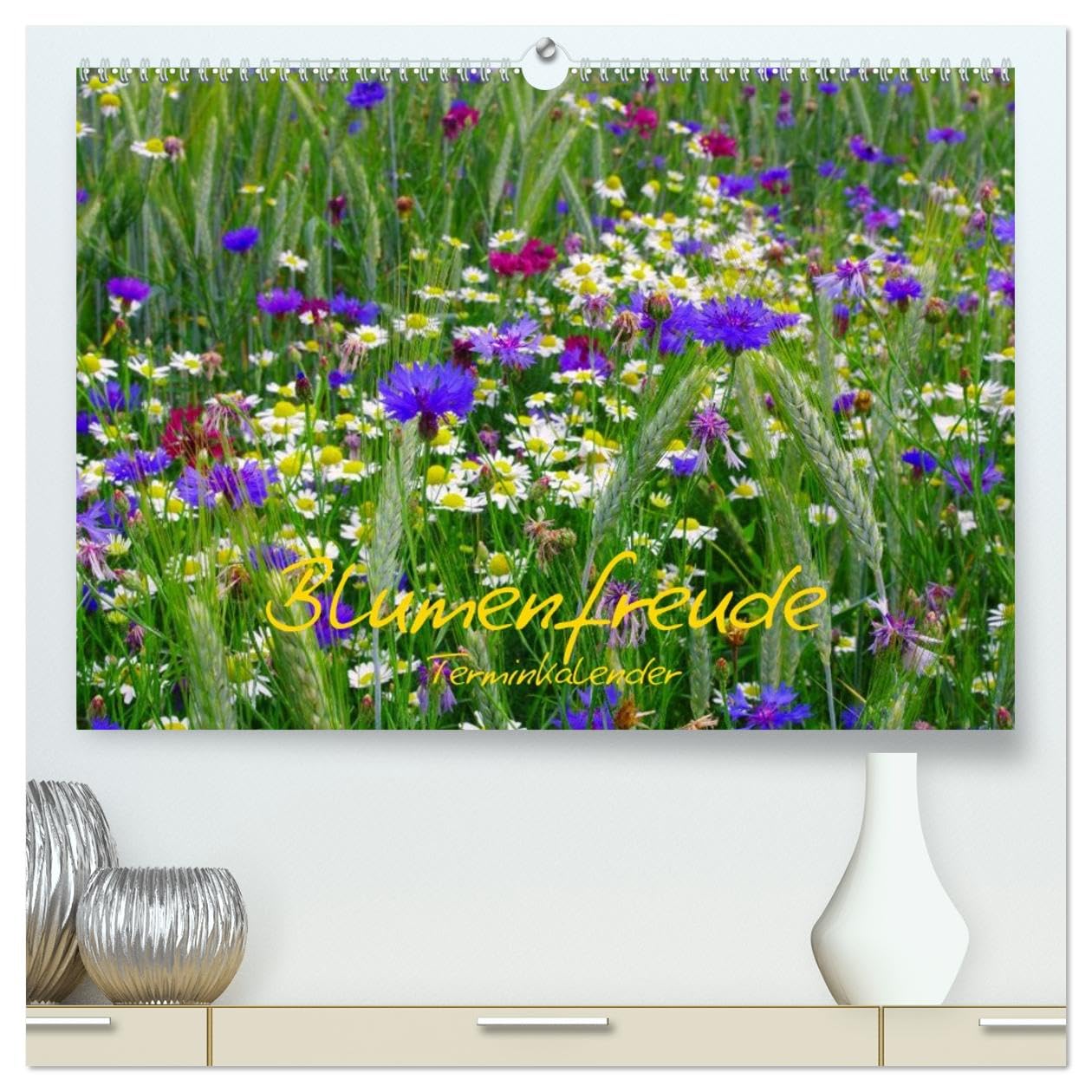 Blumenfreude Schweizer Kalendarium (hochwertiger Premium Wandkalender 2026 DIN A2 quer), Kunstdruck in Hochglanz: Mit wunderschönen Blumen und Blütenbilder durch das Jahr (CALVENDO Natur)