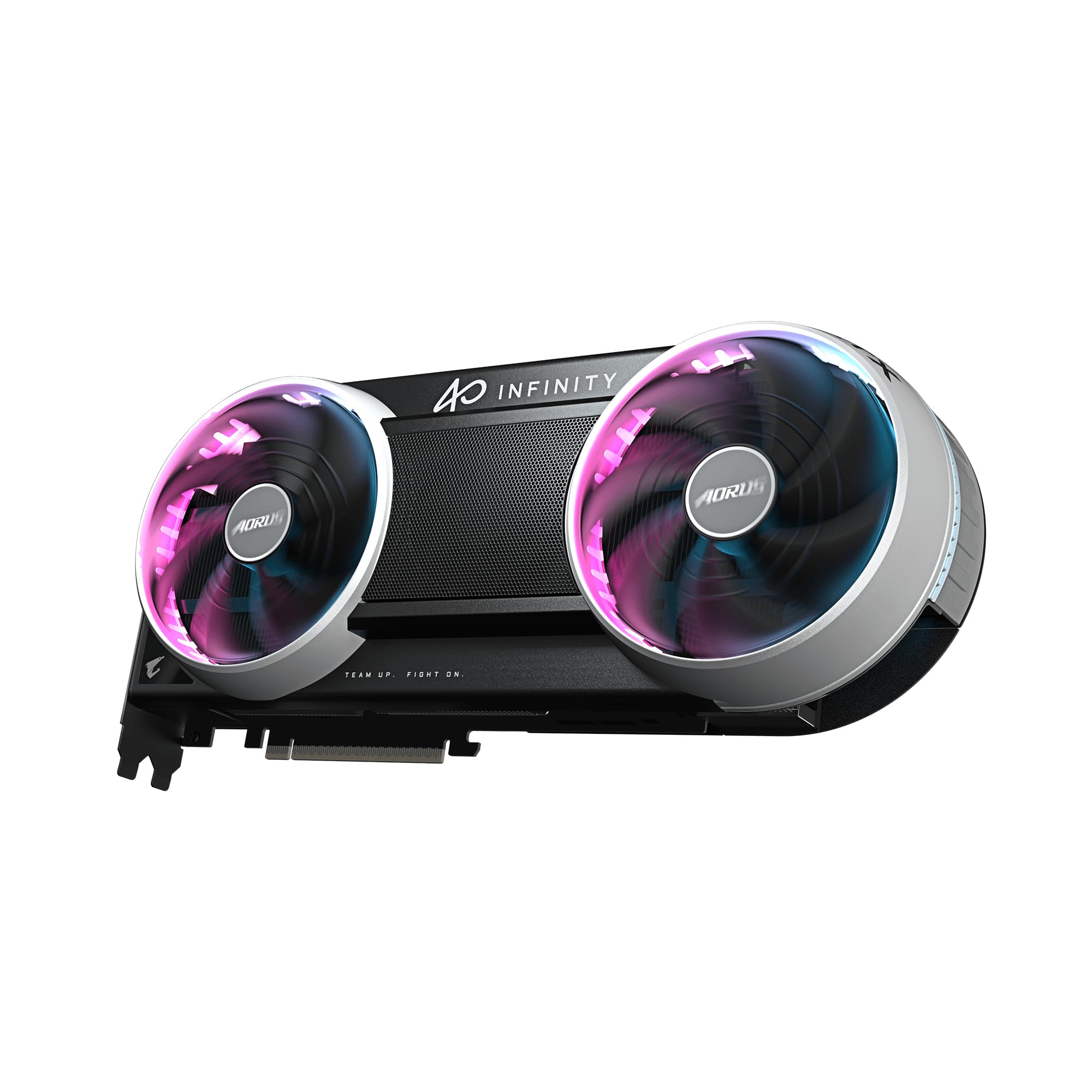 Gigabyte Karta graficzna AORUS GeForce RTX 5070 Ti INFINITY 16G | 16 GB GDDR7, 256bit, PCI-E 5.0, 2670MHz Core Clock, 3 x DP 2.1b, 1 x HDMI 2.1b, DLSS 4, GV-N507TAORUS IF-16GD