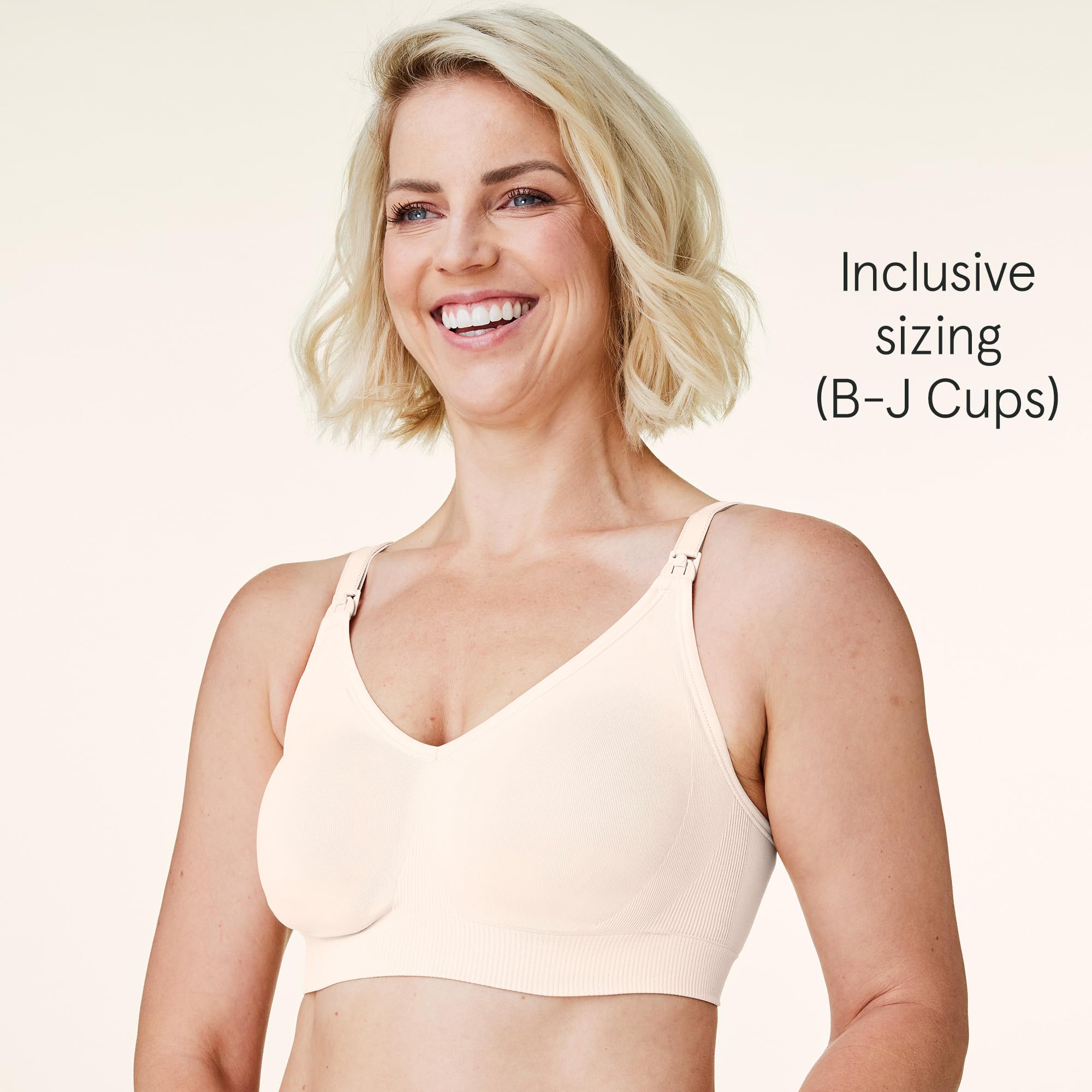 Bravado Designs Body Silk Seamless Nursing Bra Sustainable