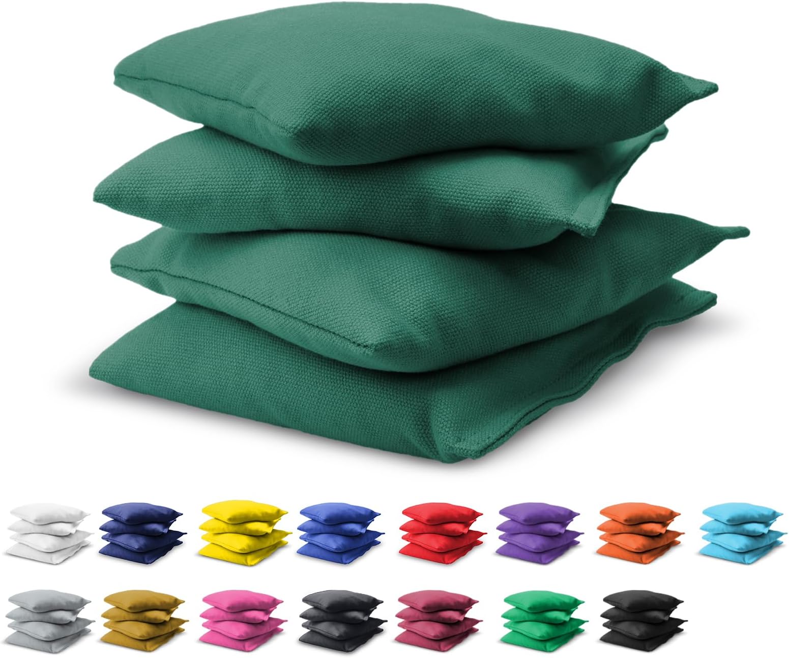 ND Soft Filled Kids Play Pe Games Bean Bags Pack Of 4 Garden - View #2