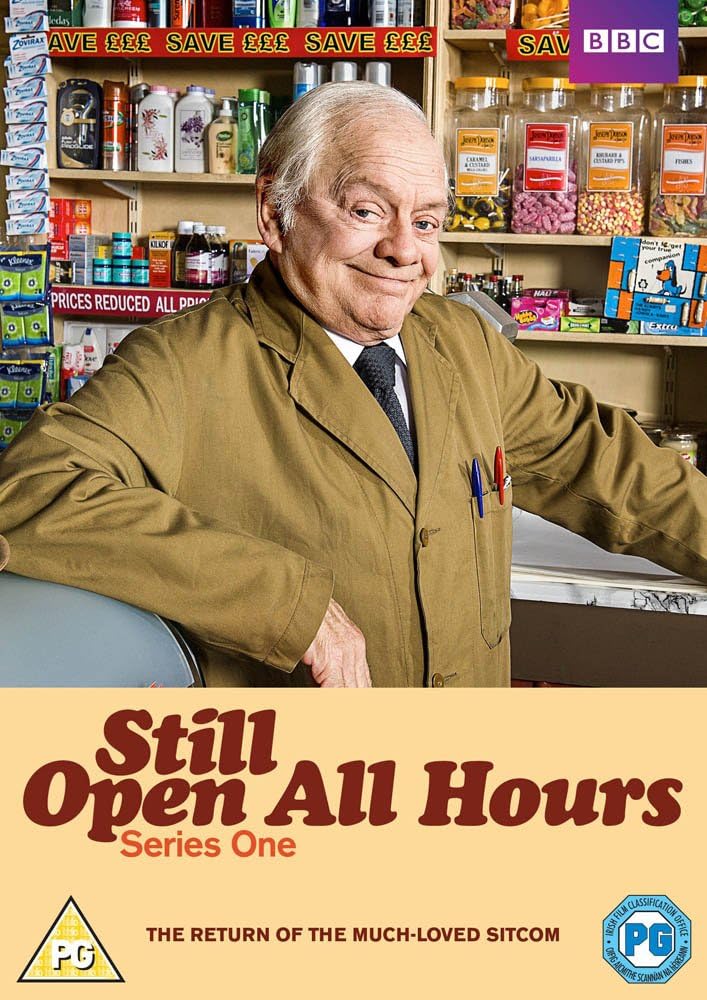 Still Open all Hours - Series 1 + 2013 Christmas Special [DVD] [UK Import]