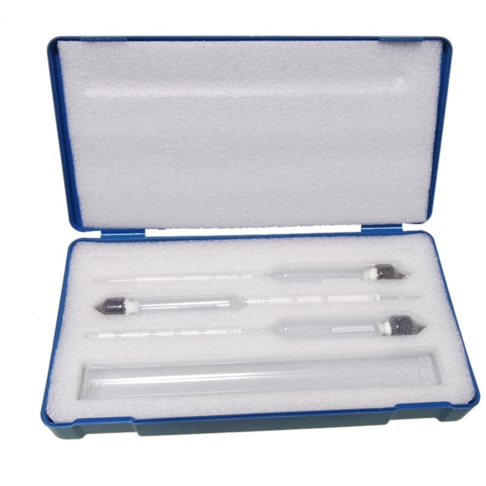 MKHQST Refractometer Alcohol Hydrometer Alcoholmeter Glass Cylinder Included Suitable For Spirits Baijiu Easy to operate