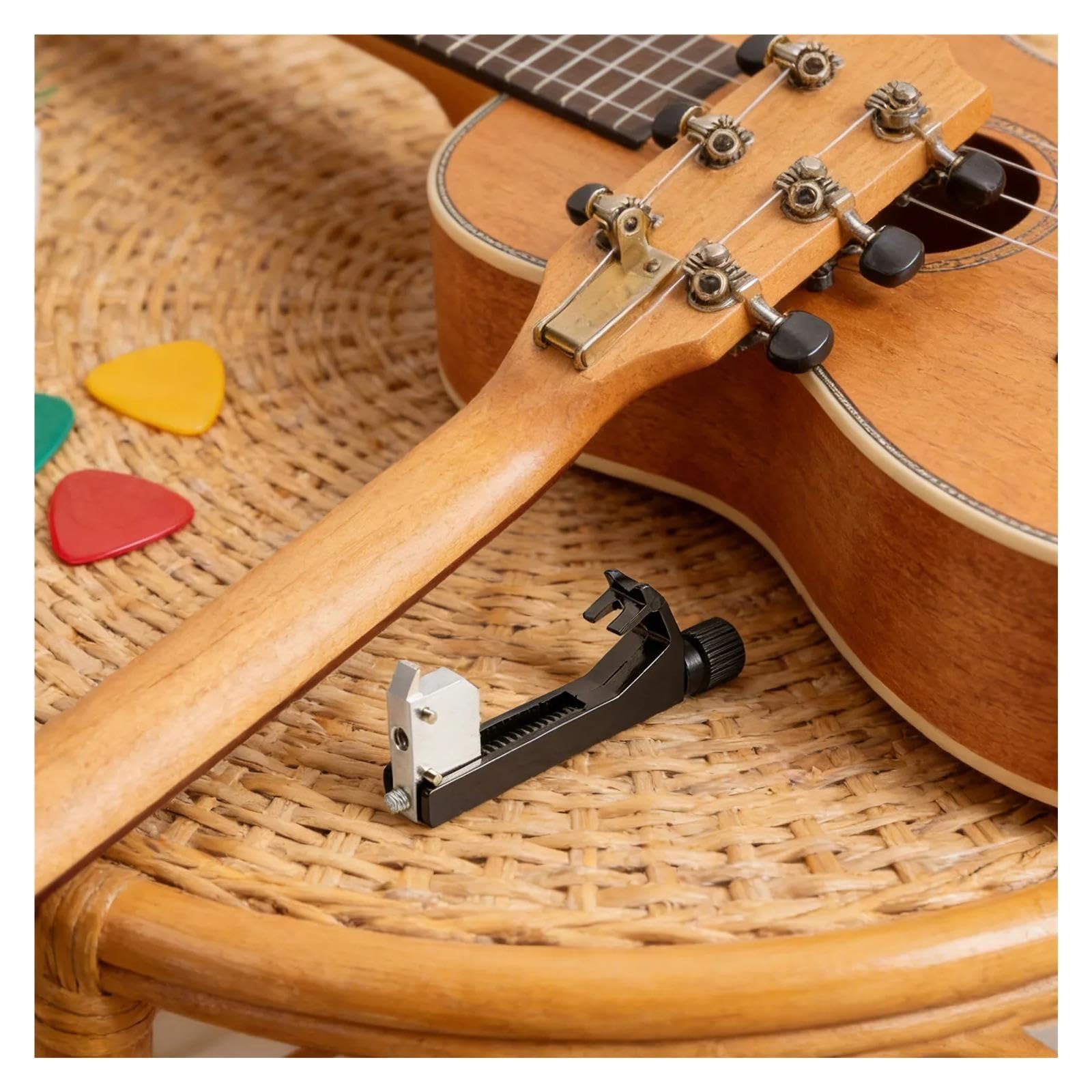 Gitarrenbrücken-Einstellwerkzeug, schwarz, elektrische Intonation