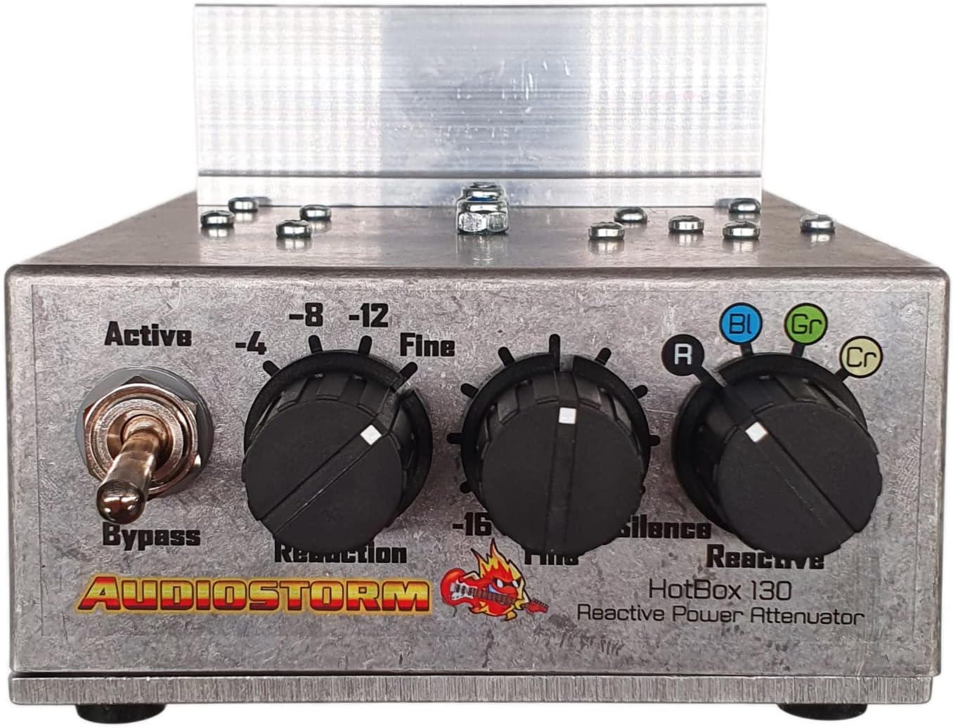 Audiostorm HotBox 130 reactive power attenuator for valve guitar amps (8 ohms) Amazon.co.uk