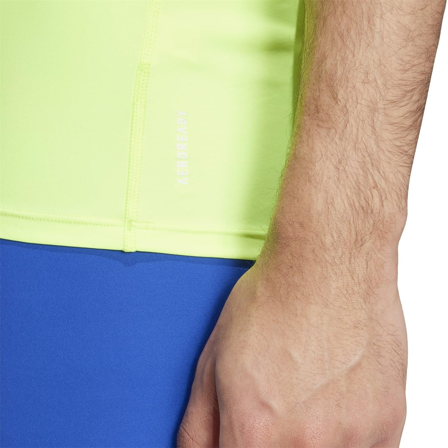 adidas adidas Adizero Essentials Running Shirt Camiseta Hombre