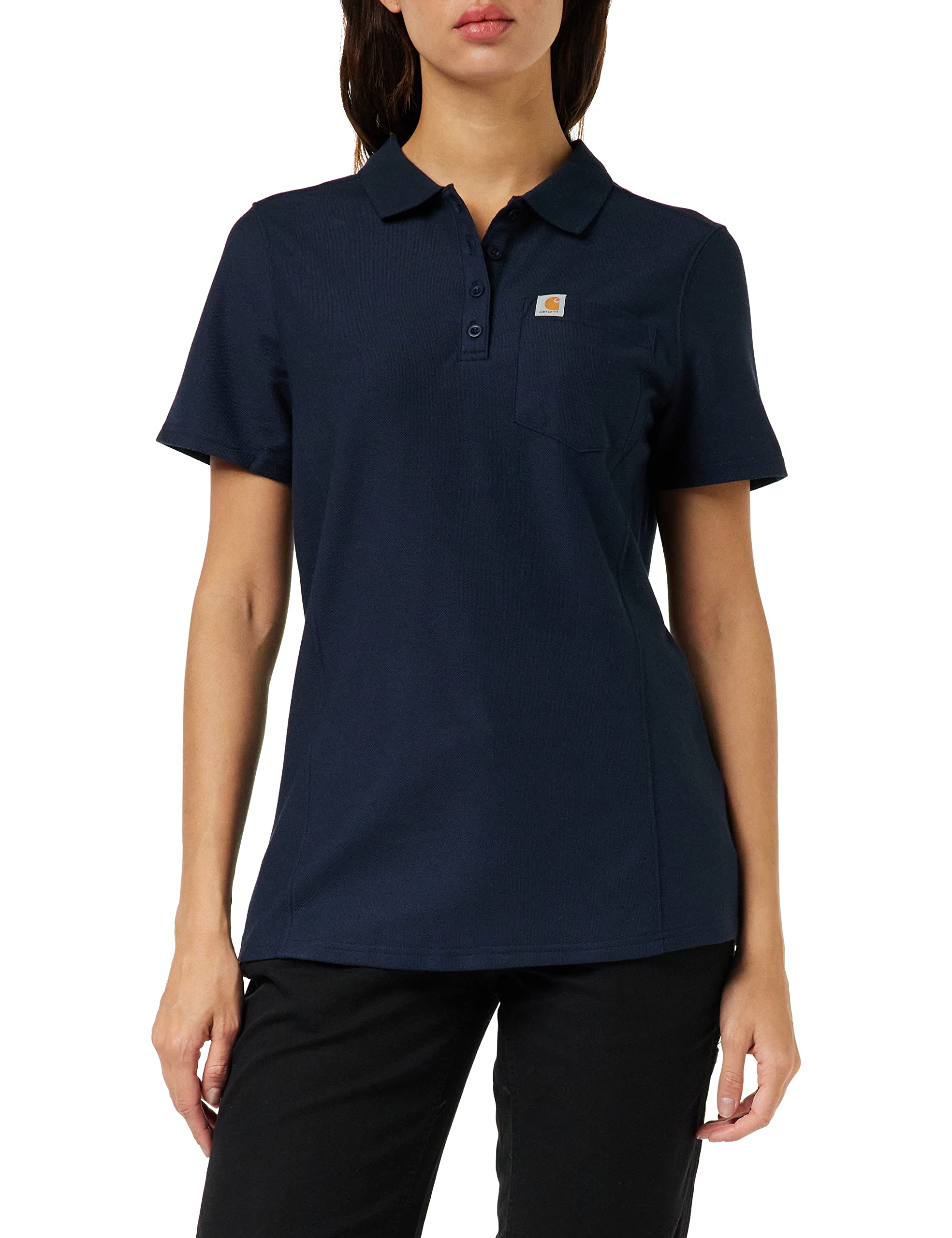 carhartt women39s 104229 women39s contractor39s work pocket polo