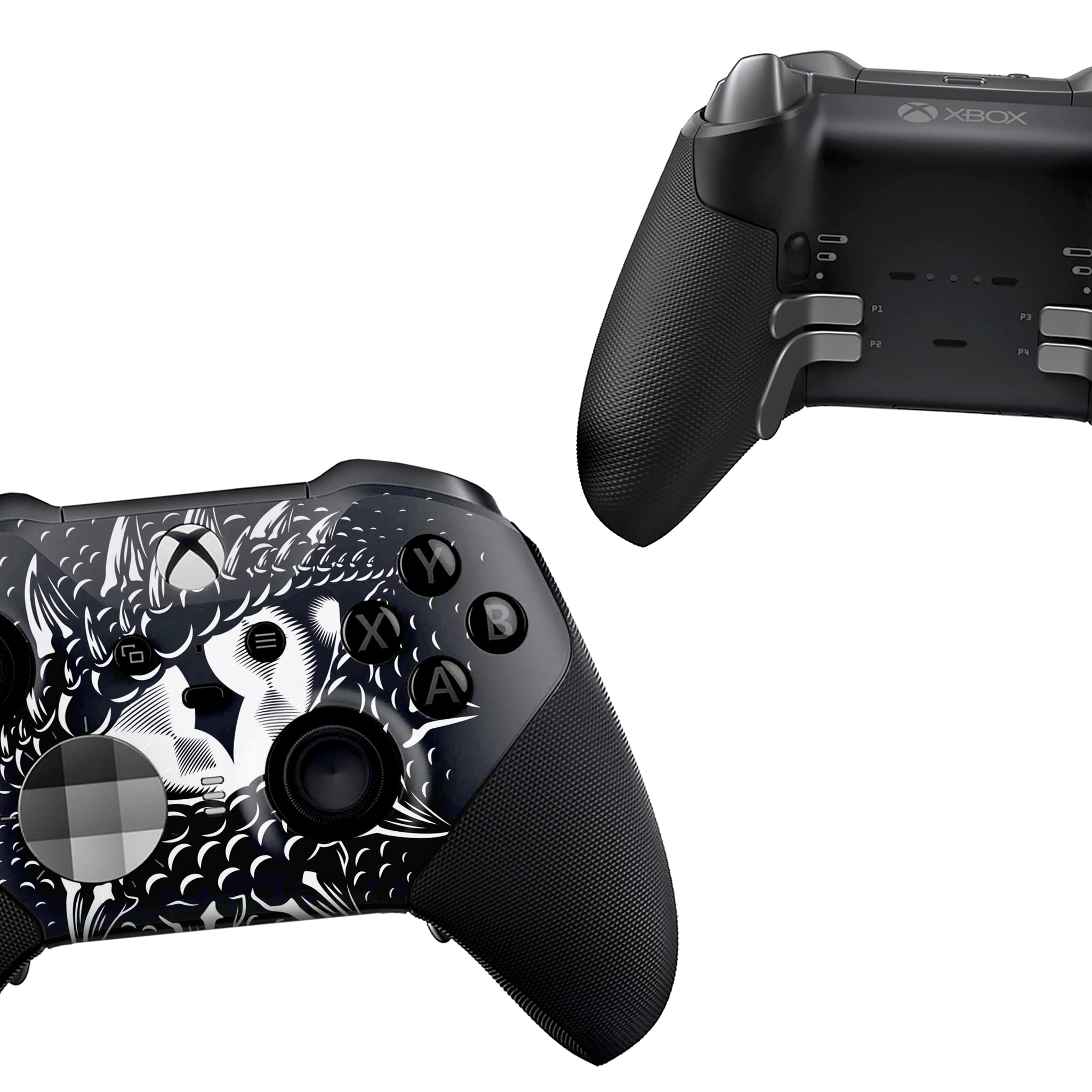 Controller Xbox Elite serie 2 compatibile con Xbox One, Xbox Series X, Xbox Series S. Tutti gli accessori originali inclusi.
