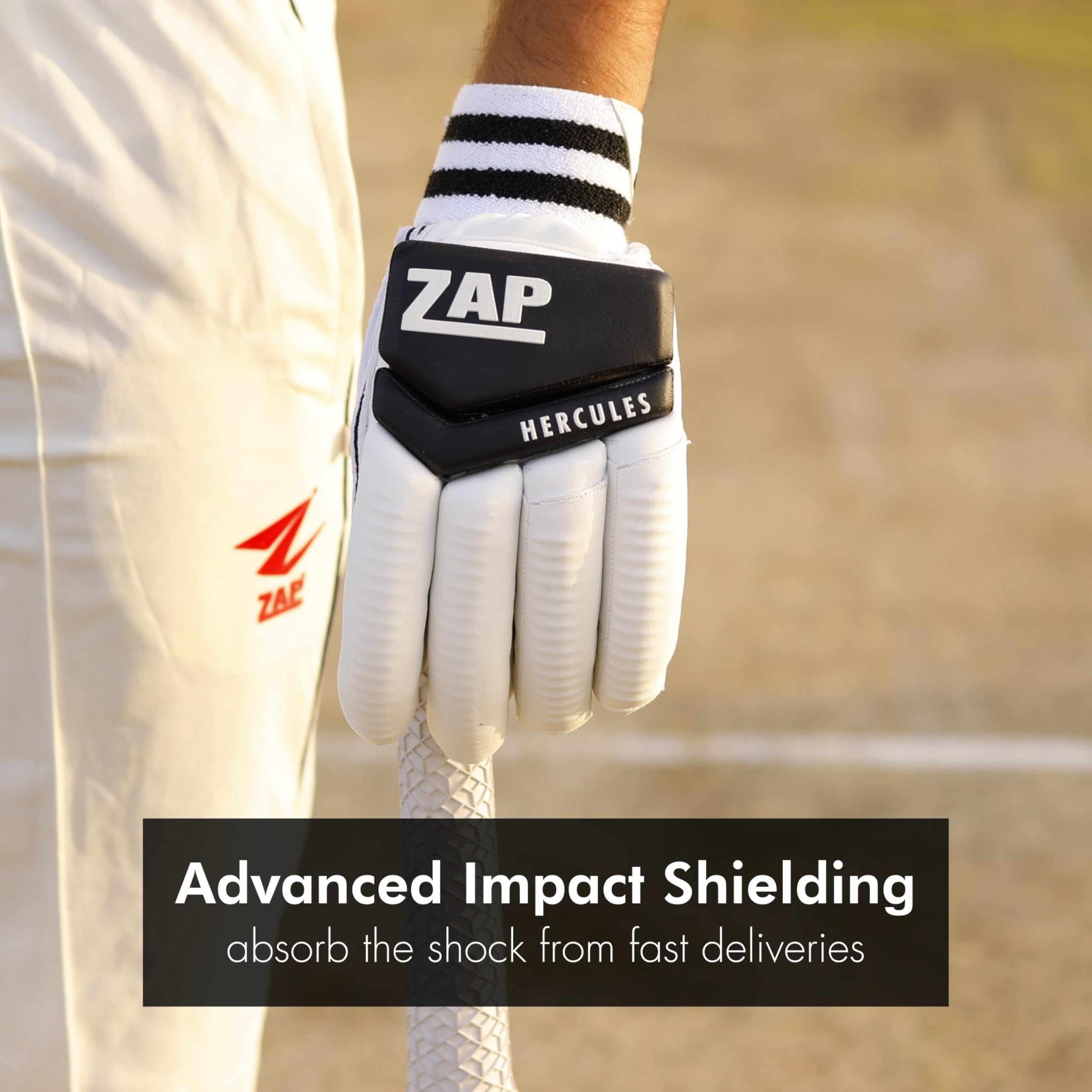 Buy ZAP Hercules Cricket Batting Gloves 2025 (Right Hand - Men
