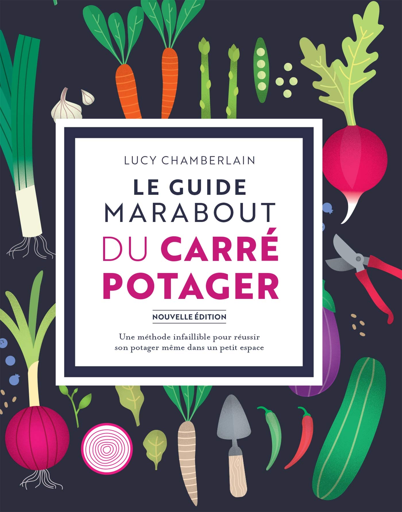 Le guide Marabout du potager en carré NED
