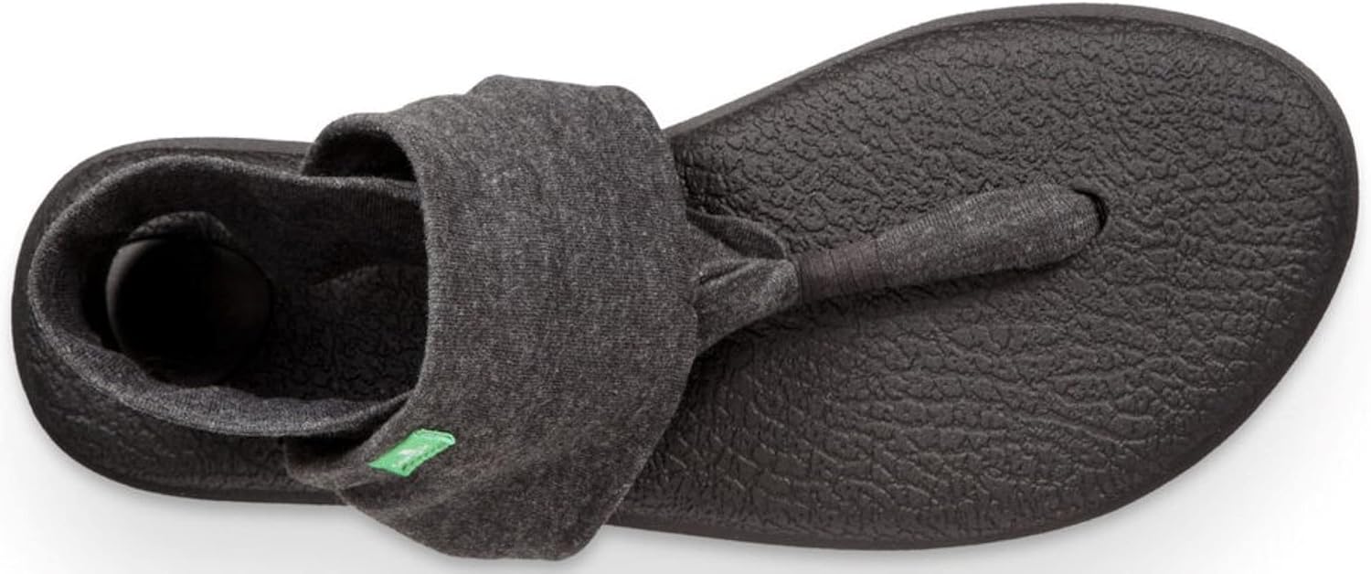 Sanuk Women's Yoga Sling 2 Sandal 5 Charcoal