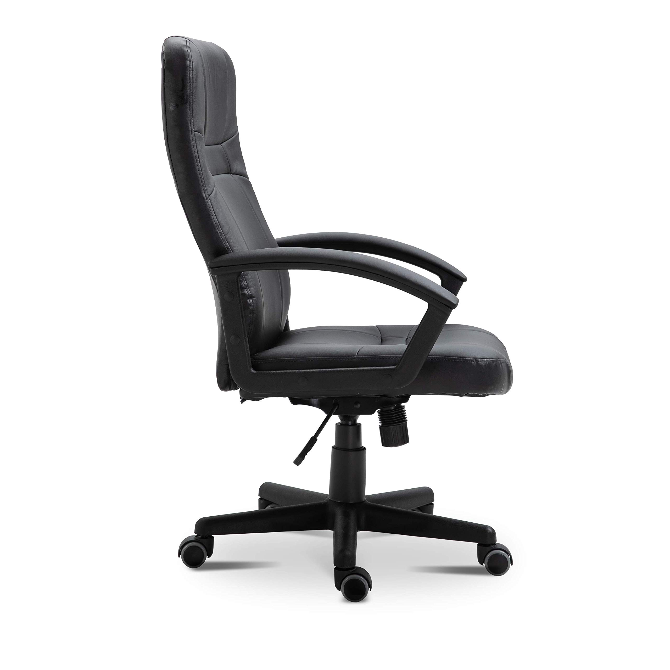 La Silla Española Bürostuhl Alava - Kunstleder, Höhenverstellbar, 5 Rollen