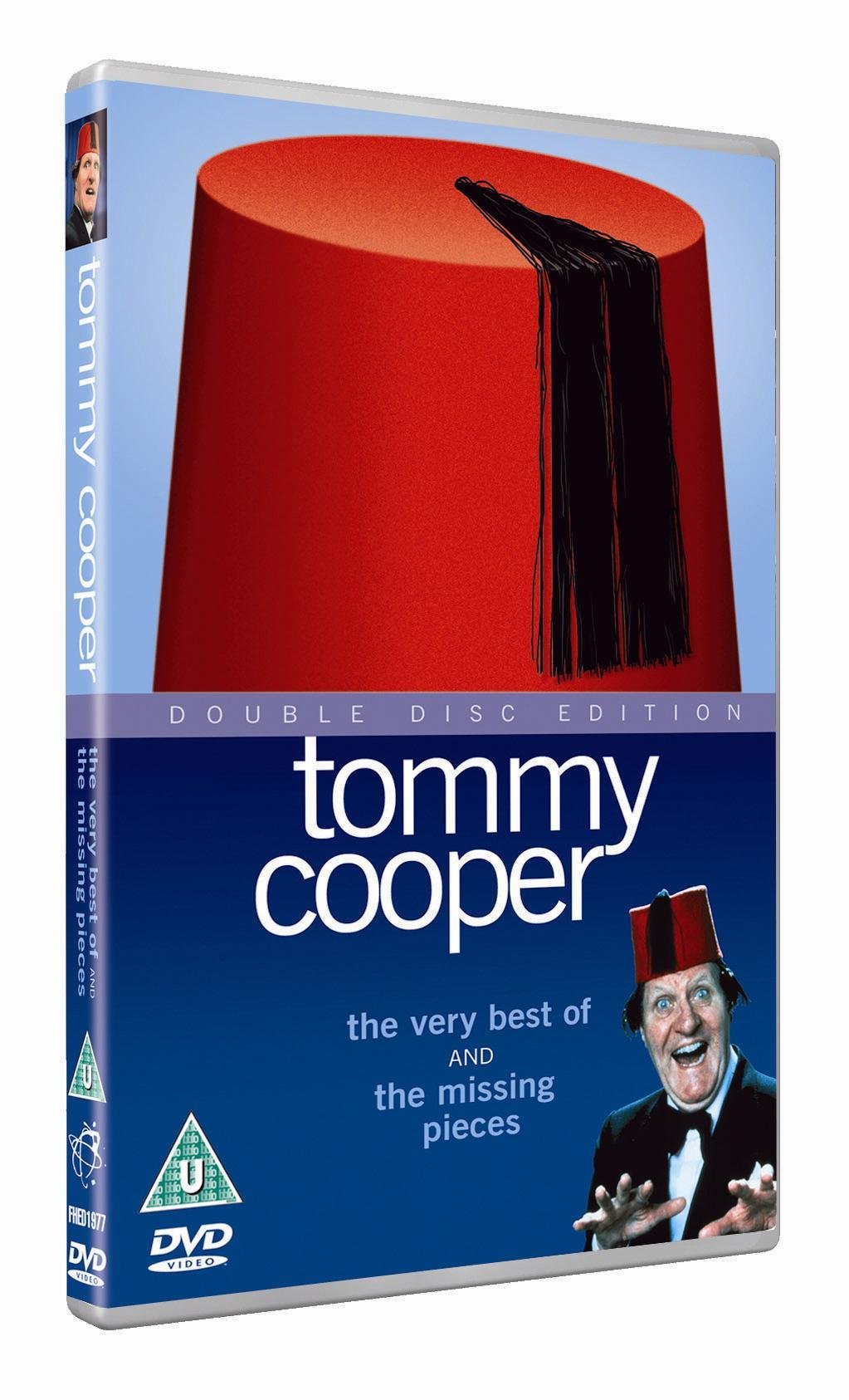 Tommy Cooper - The Very Best Of and The Missing Pieces [DVD]