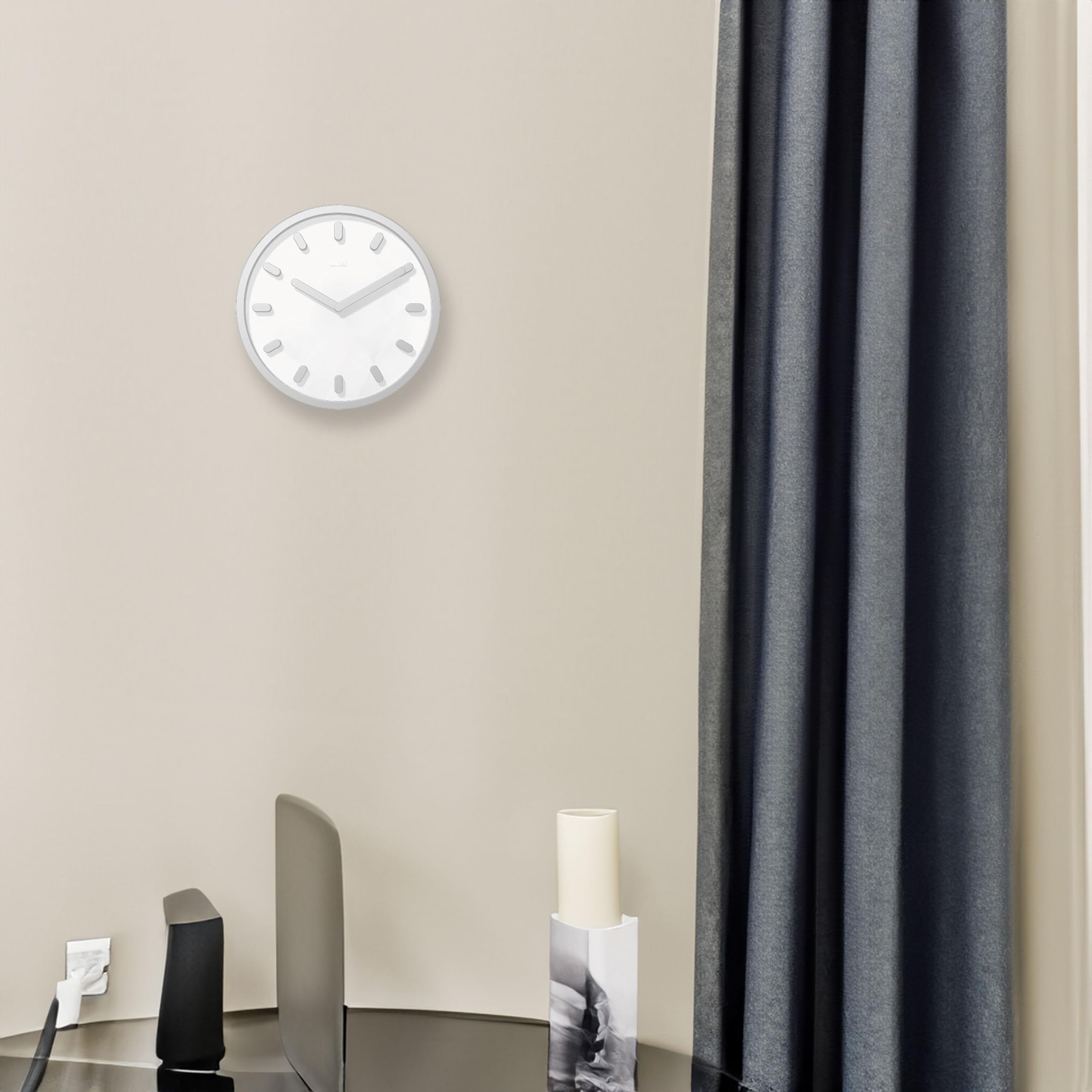 MAGIS　マジス　TEMPO　テンポ　掛け時計　グレー MAGIS TEMPO 掛け時計 グレー｜時計｜IDEE SHOP Online