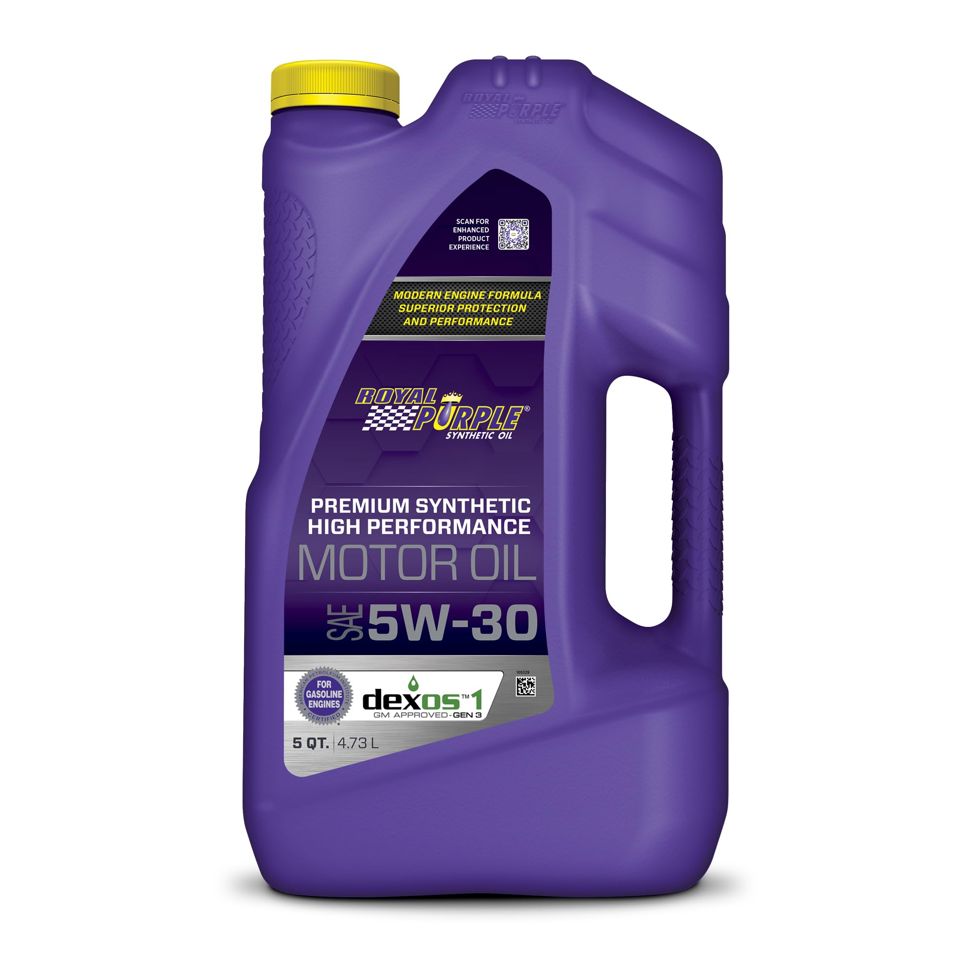 Royal Purple® 51530 High Performance 5W-30 Motor Oil - 5 Quart (Pack of 3)